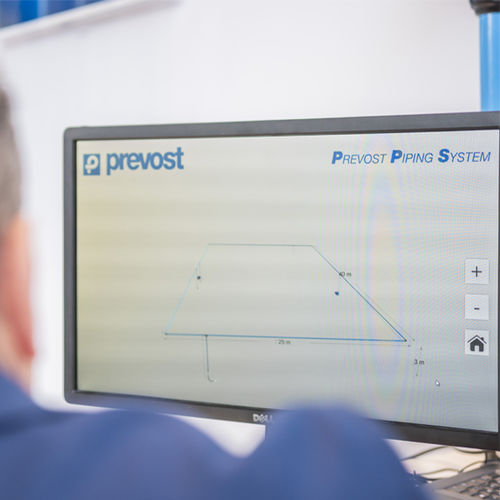 Visualisierungssoftware - Prevost - Projektentwicklung / Kostenvoranschlag / Entwicklungsplattform