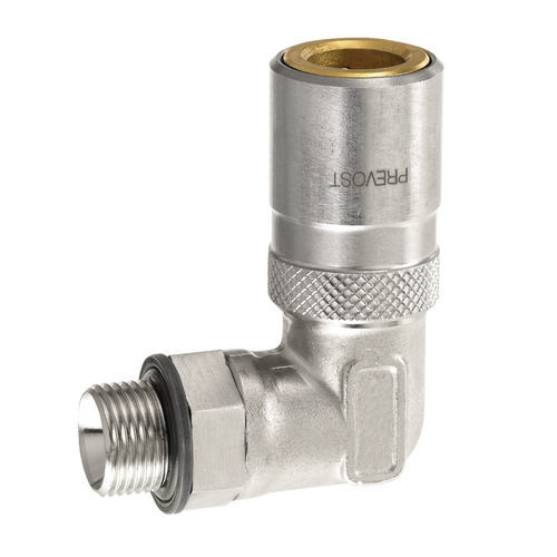 Hydraulikanschluss - PREOL 06115xRE series - Prevost - Einschraub / 90°-Winkel / Messing