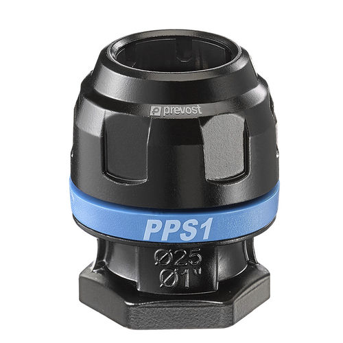 Gewindekappe - PPS1 - BO - Prevost - rund / Aluminium / für Rohre
