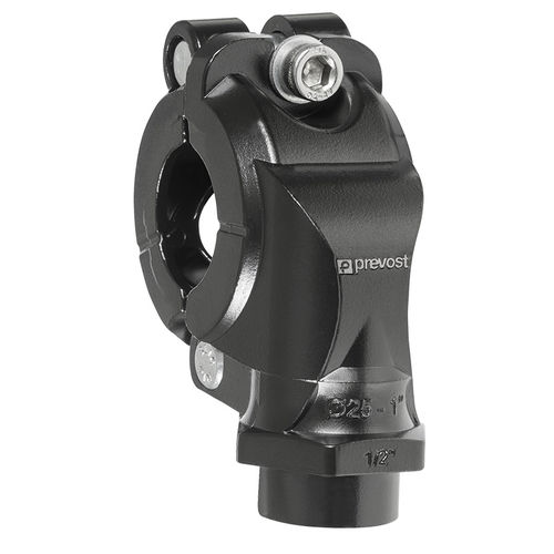 Flansch für Druckluftrohr - PPS1 - B - Prevost - Aluminium / T-förmig