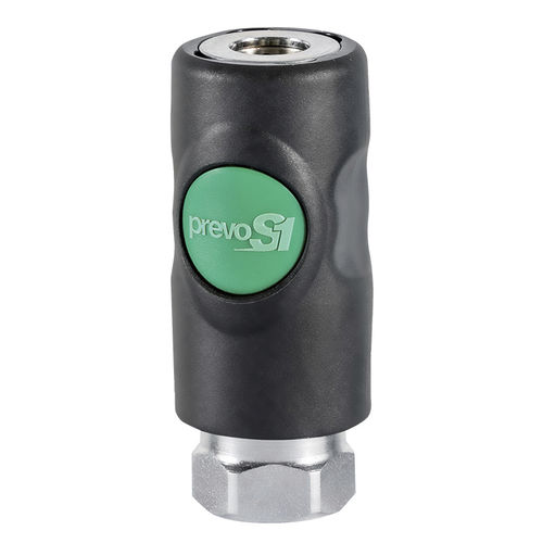 Pneumatischer Anschluss - ESI 071103HE - Prevost - Gewinde / Push-to-Lock / Verbundwerkstoff
