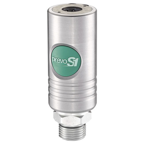 Pneumatischer Anschluss - ESI 11115 series - Prevost - Gewinde / Push-to-Lock / Edelstahl