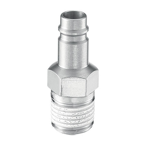Außen gerillter Hydraulikadapter - ERP 11615x - Prevost - Stahl