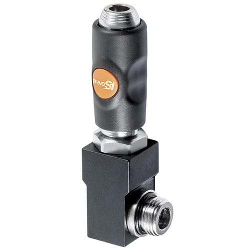 Pneumatischer Anschluss - BSI 061153SE - Prevost - Gewinde / Push-to-Lock / rechtwinkelig