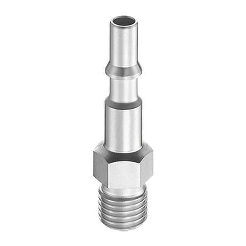 Hydraulikadapter für Rohre - BRP 06615 series - Prevost - außen gerillt / Stahl