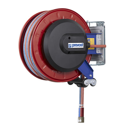 Schlauchtrommel - DGO series  - Prevost - einziehbar / für Schweißstände / Sauerstoff