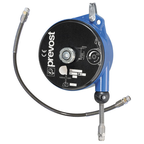Stahlkabel-Werkzeugbalancer - BAL-E series - Prevost - für Pneumatikwerkzeuge / Feder