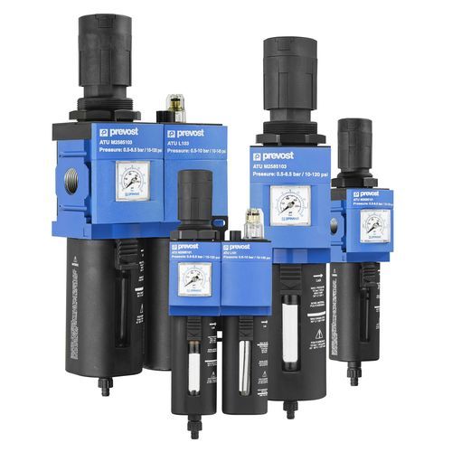 Filterregler-Öler / Druckluft - ATU series - Prevost - Partikel / Öl / Wasser