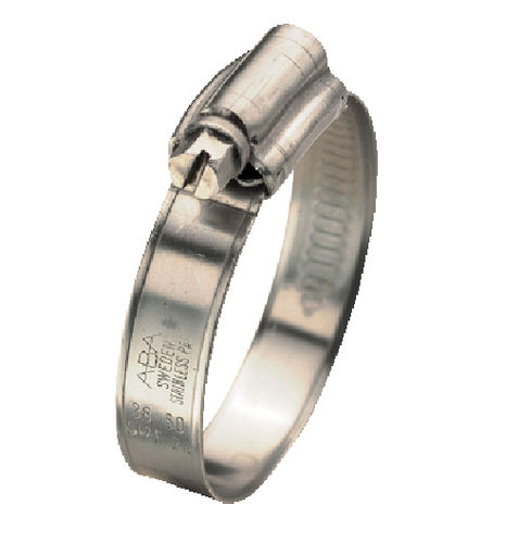 Edelstahl-Schlauchschelle - PBI - Prevost - Schnecken / mit Vollband