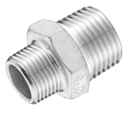 Reduzier-Hydraulikadapter - A1 I series - Prevost - Gewinde / Stahl / gerade
