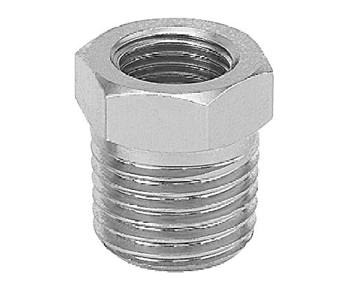 Aussengewinde-Innengewinde-Reduziernippel / Gewindeschneid - A4 series - Prevost - Reduzier / hydraulisch