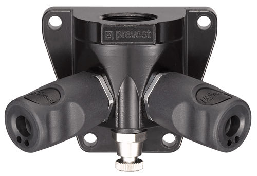 Pneumatischer Anschluss - CSI 06810xWK series - Prevost - Gewinde / Push-to-Lock / Y-förmig