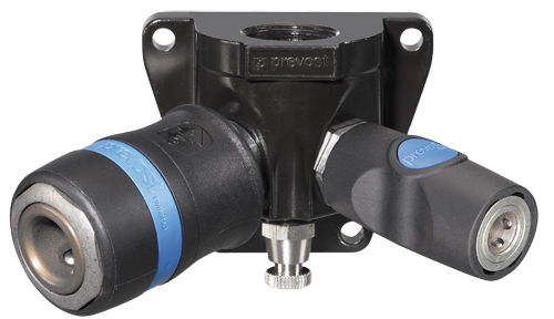 Pneumatischer Anschluss - ISG 118104WKI6 - Prevost - Einschraub / Push-to-Lock / Y-förmig