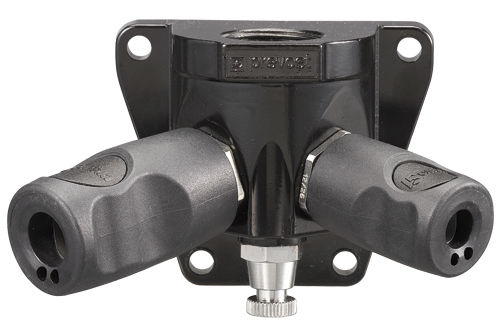 Pneumatischer Anschluss - CSI 088104WKC6 - Prevost - Einschraub / Push-to-Lock / Y-förmig