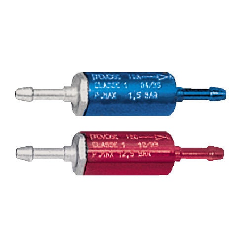 Kolbenrückschlagventil - SIC 0698xxx6K series - Prevost - für Gas / Stahl