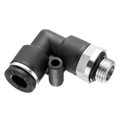 Pneumatischer Anschluss - RPC MG series - Prevost - Gewinde / Push-in / 90°-Winkel
