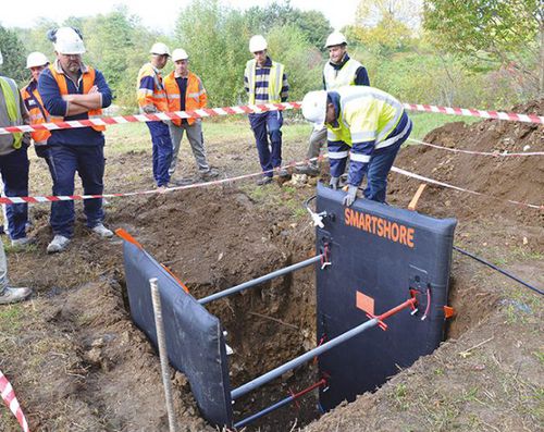 Leichtgewichtiger Verbausystem - SMARTSHORE - PRONAL - In Kisten / aufblasbar