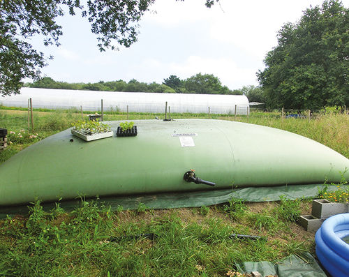Wasserbehälter - C5EB series - PRONAL - PVC / flexibel / Speicher