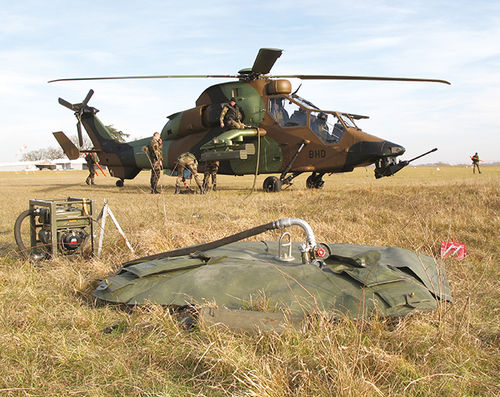 Behälter für Hubschraubertransport - HELITANK  - PRONAL - für Flüssigkeiten / Kraftstoff / Trinkwasser