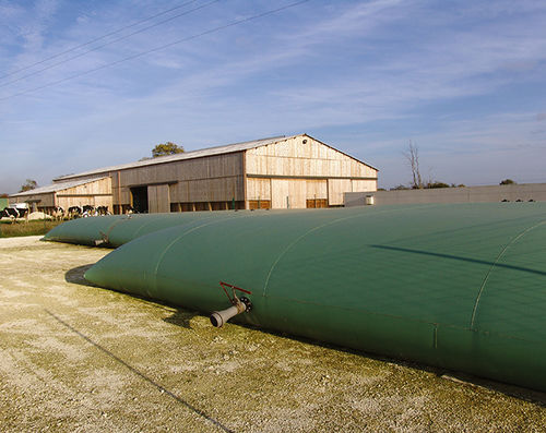 Güllebehälter - CSEC series - PRONAL - für Abwasser / für Klärschlamm / PVC