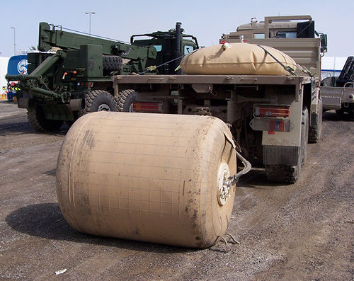 Behälter für Hubschraubertransport - PRONAL - Kraftstoff / PVC / Elastomer