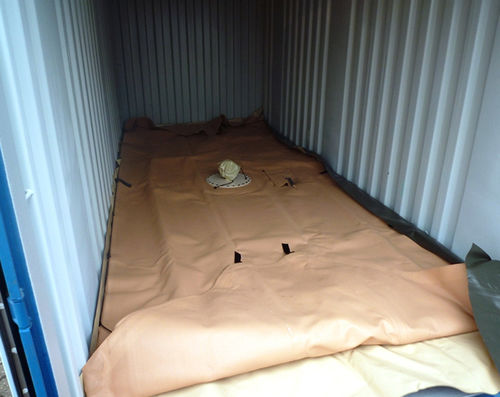 Wassertankcontainer - LCI  - PRONAL - für Öl / für Getränke / für hochviskose Flüssigkeiten