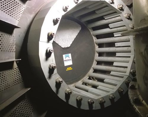 Aufblasbare Blende - PRONAL - für Dichtigkeitstest / Elastomer / doppelt