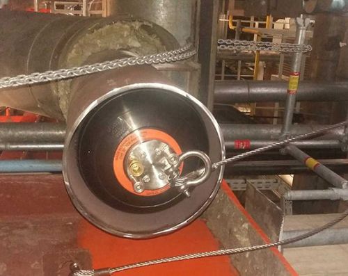 Aufblasbare Blende - PRONAL - für Kanalisationen / Elastomer