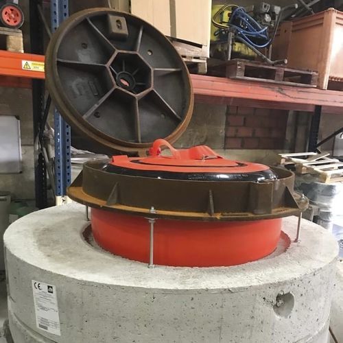 Pneumatische Schalung - JB Qualifix&reg; - PRONAL - für Sanierungsschacht / Kunststoff