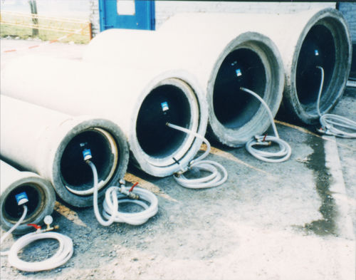 Aufblasbare Blende - OR series - PRONAL - für Kanalisationen / Elastomer / Niederdruck