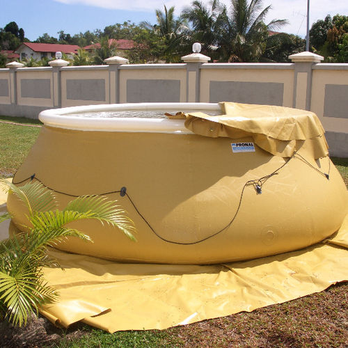 Wasserbehälter - PRONAL - Trinkwasser / Klärschlamm / PVC