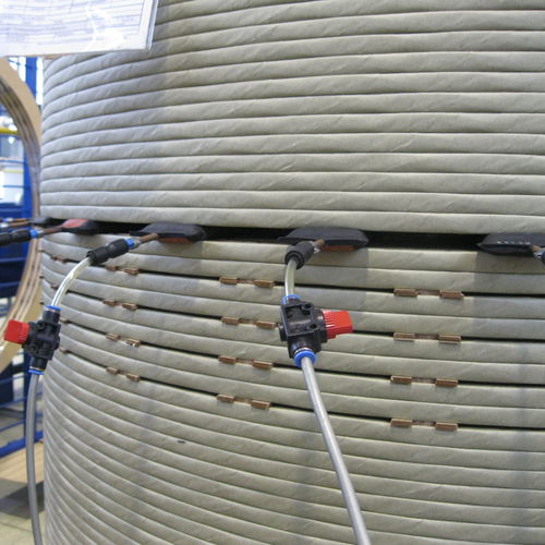Aufblasbare Zylinder - VTR series - PRONAL