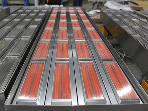AC-Infrarotstrahler - Ceramicx Ireland Ltd. - trocknen / für Heizungen / Wärmebehandlung