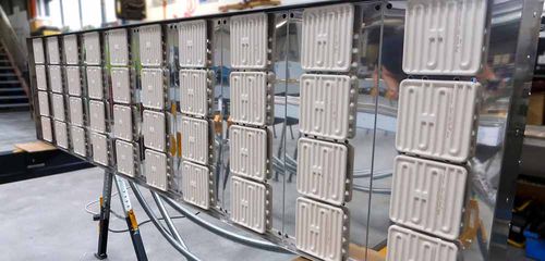 Trocknungssystem für die Lebensmittelindustrie - Ceramicx Ireland Ltd.