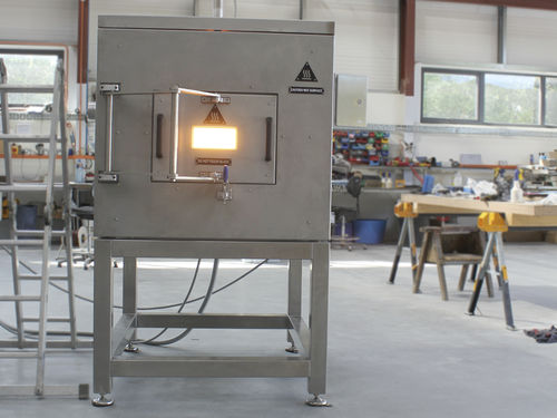 Ofen für Feuerwiderstands-Prüfungen - Ceramicx Ireland Ltd. - Infrarot / maßgefertigt / Industrie