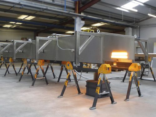 Rohrförmiges Heizelement - Ceramicx Ireland Ltd. - Kohlefaser / für die Raumfahrtindustrie