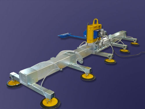 Traverse mit H-Profil - H series - SAPELEM - für Industrieanwendungen / für Bleche / verstellbar