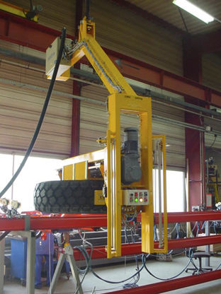 Lastwendetraverse - SAPELEM - für Industrieanwendungen / elektrisch