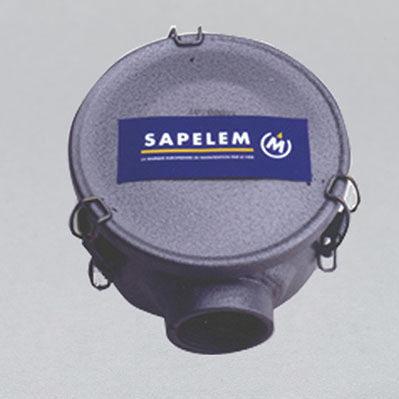 Vakuumfilter - 9MF0 series - SAPELEM - Luft / Stahl / Papier