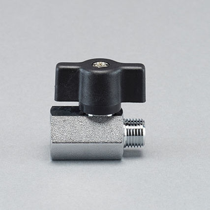 Kugelventil - 9SR9 series - SAPELEM - manuell / Isolation / außen/innen