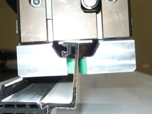 Transportklammer für Aluminiumprofile - X293 - SAPELEM