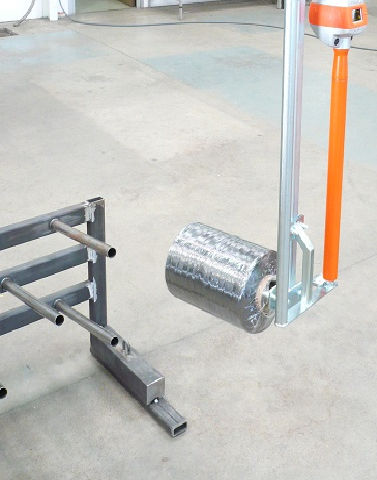 Elektrischer Manipulator - X075_1 - SAPELEM - mit Greifsystem / für Greifanwendungen / für Spulen