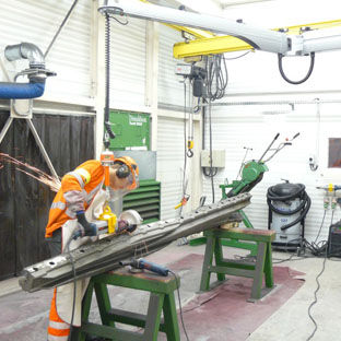 Manipulator mit Haken - X089 - SAPELEM - für Werkzeug / für die Metallindustrie