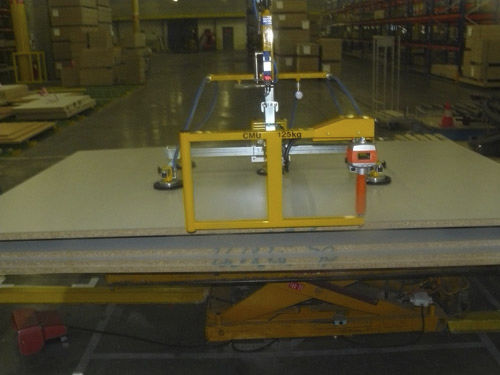 Pneumatischer Manipulator - X091 - SAPELEM - mit Saugnapf / zum Entladen / für Greifanwendungen
