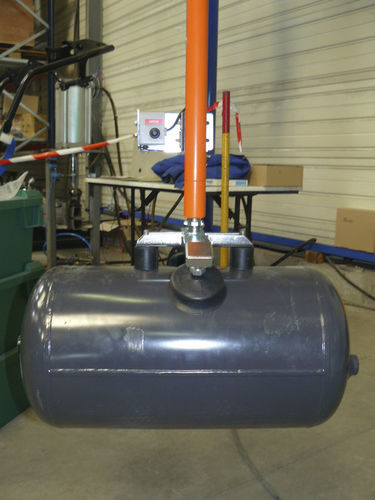 Manipulator für Tank - X105 - SAPELEM - pneumatisch / mit Saugnapf / für Greifanwendungen