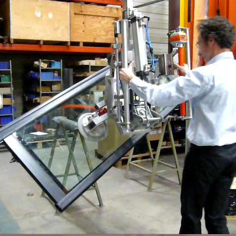 Manipulator mit Saugnapf - X207 - SAPELEM - für Glas / für Türen und Fenster / für Greifanwendungen