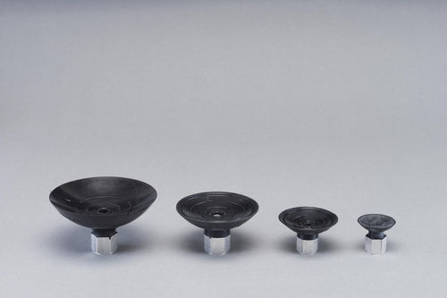 Flacher Saugnapf - 80034N1F141 - SAPELEM - Nitril / für die Lebensmittelindustrie / für Materialumschlag