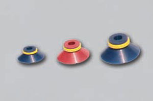 Tiefer Saugnapf - F43MD series - SAPELEM - flach / Nitril