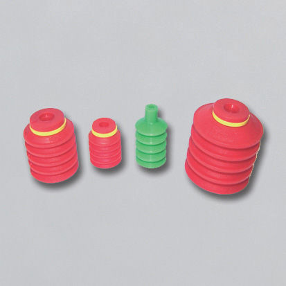 Balg-Saugnapf - F43MBL20SA18F - SAPELEM - 50 Shore A / Silikon