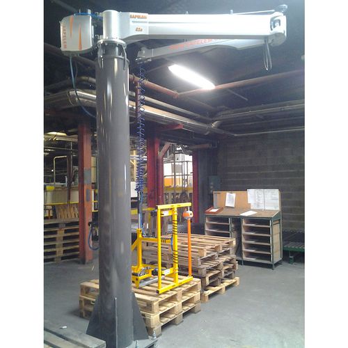 Palettierer und Depalettierer / Umschlag - 5ZADF08011 - SAPELEM - Paletten / Knickarm / für die Verpackungsindustrie
